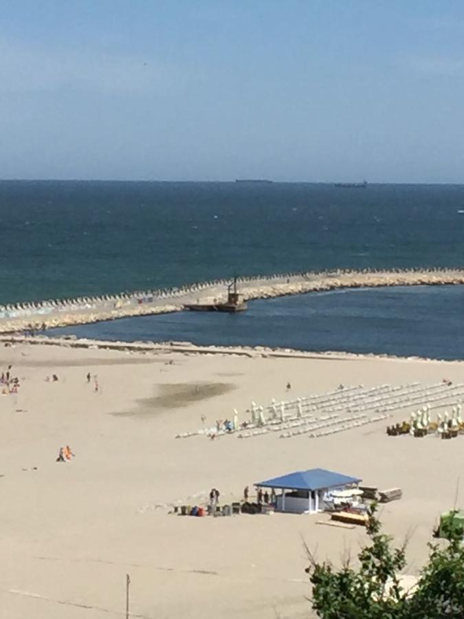 Cazino Blue Marina Apartment Constanta Bagian luar foto